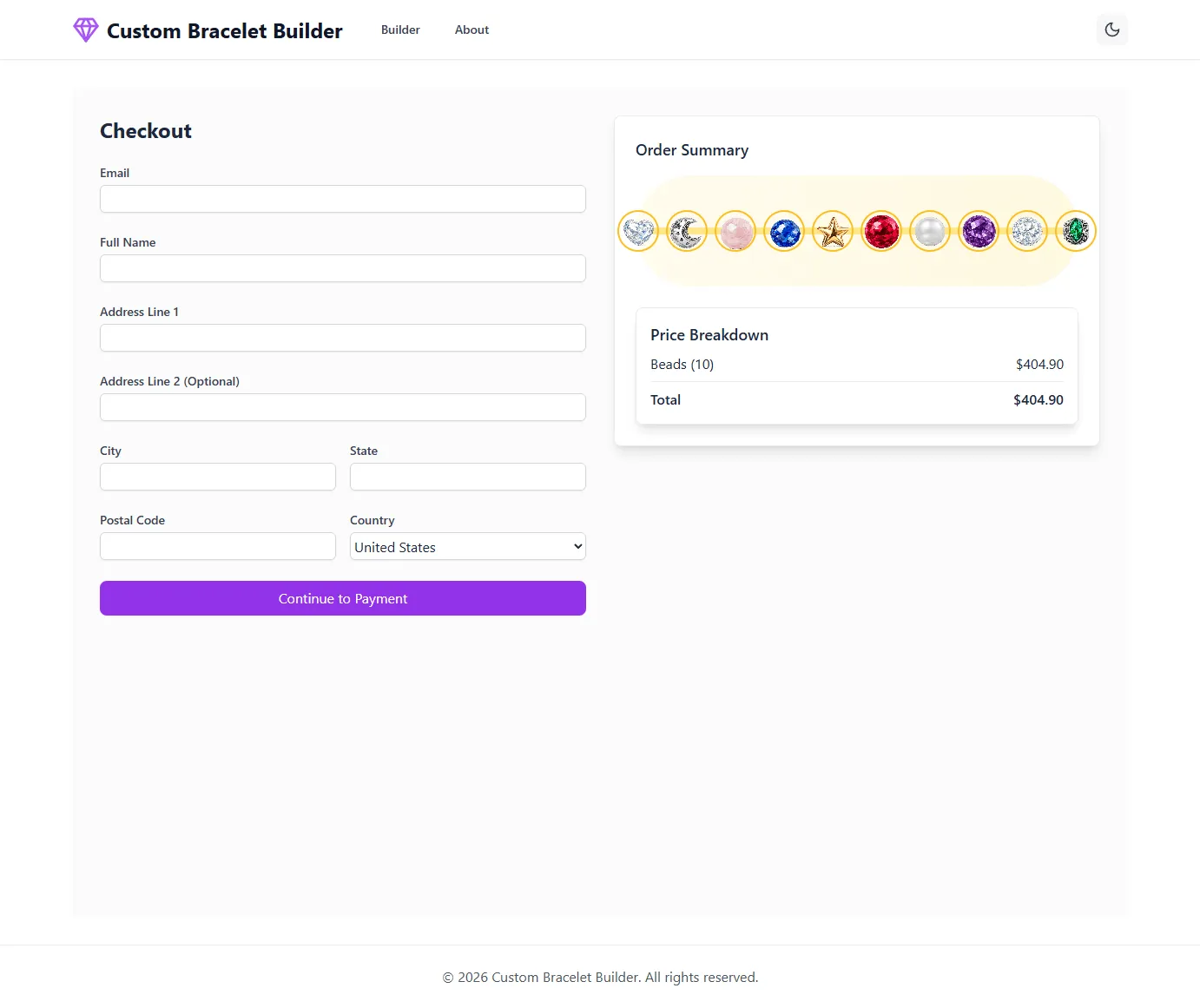 Beads Bracelet Builder - Image 1