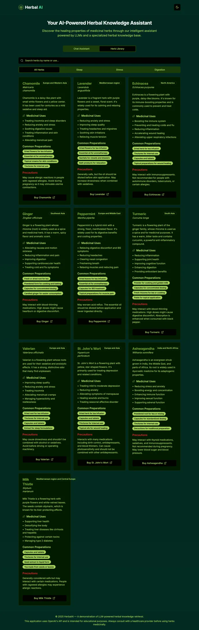 HerbalAI - Image 1