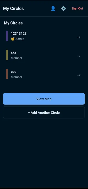 Complex wave interference