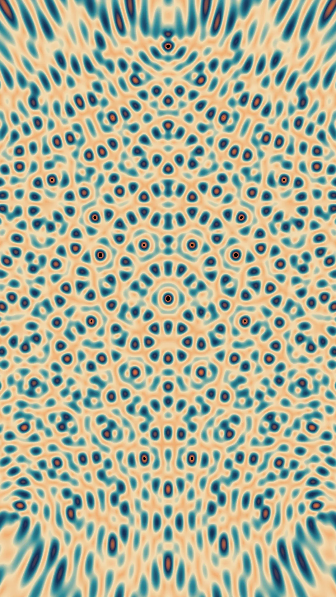 Intersecting wave patterns