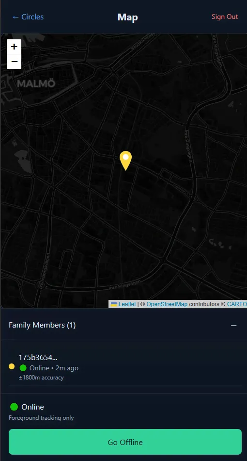 Family Tracking App - Image 3