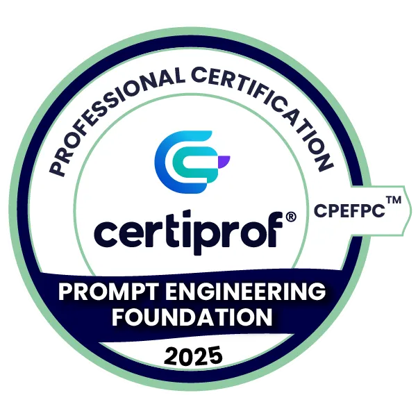 Prompt Engineering Foundation (CPEFPC)