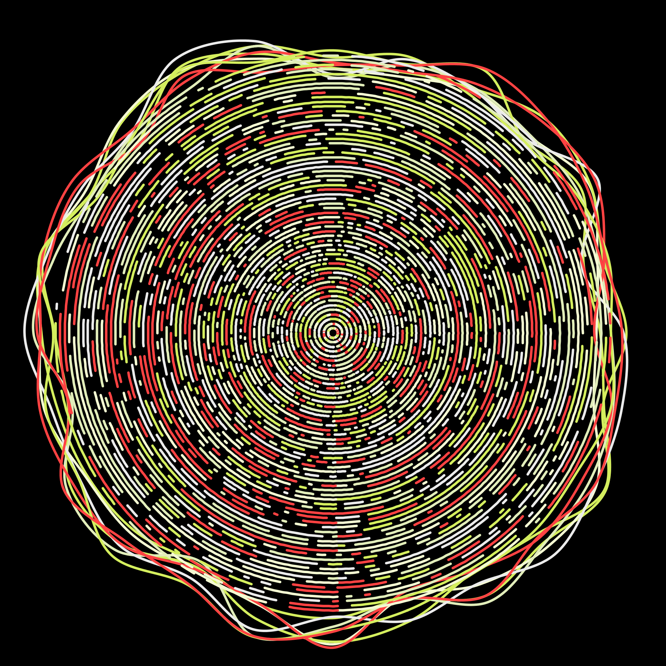 Generative Art - Drawing Circles