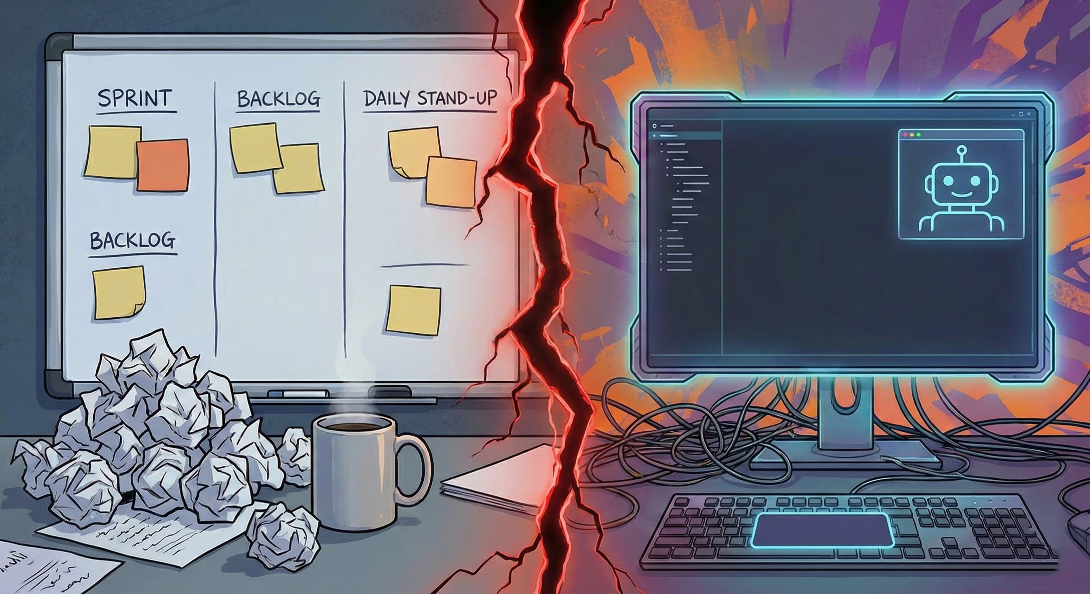 ๐ค Why Agile + AI Coding Feels Kinda Broken