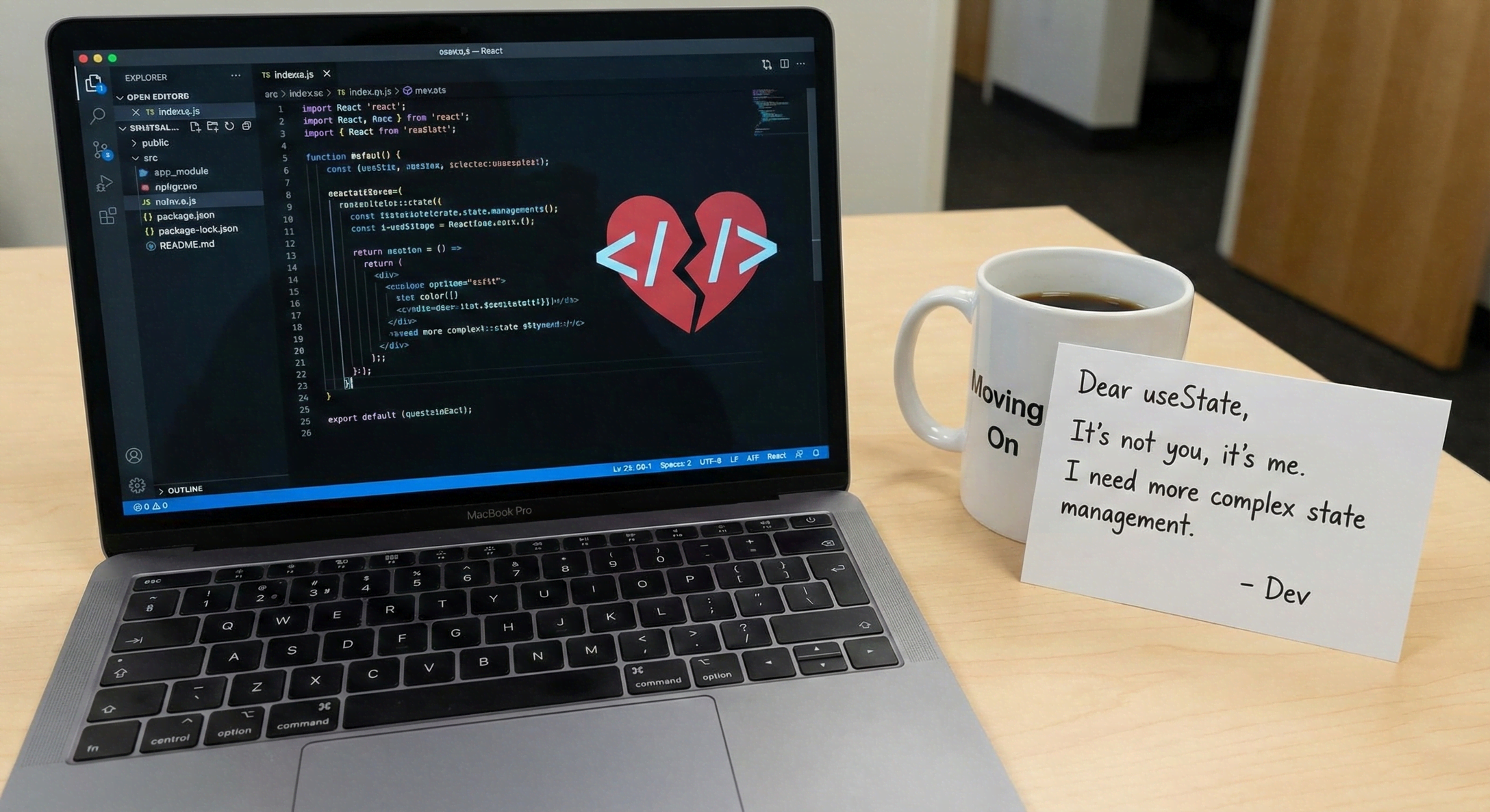 My Breakup with useState