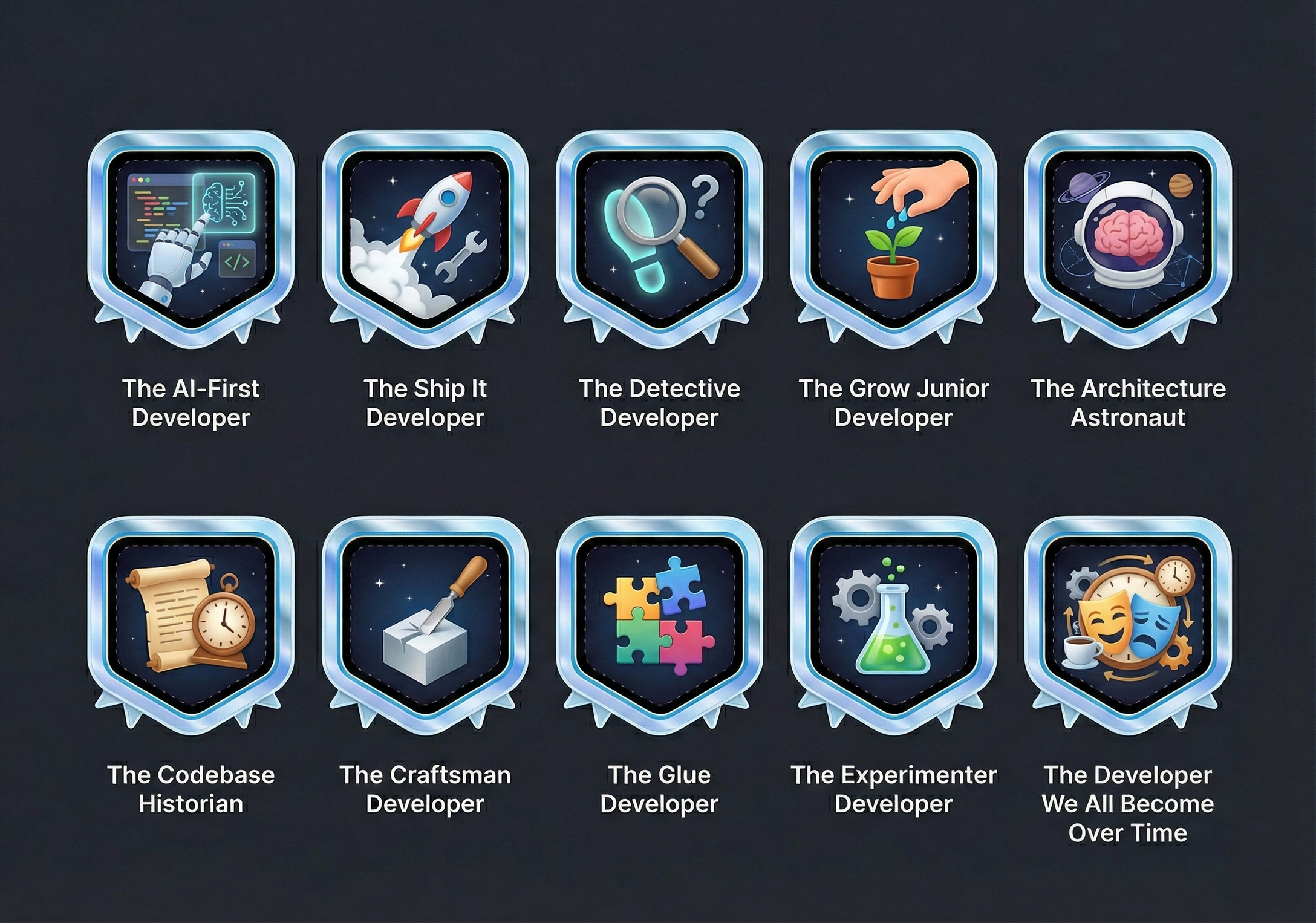 I Built a Developer Personality Test (because why not)