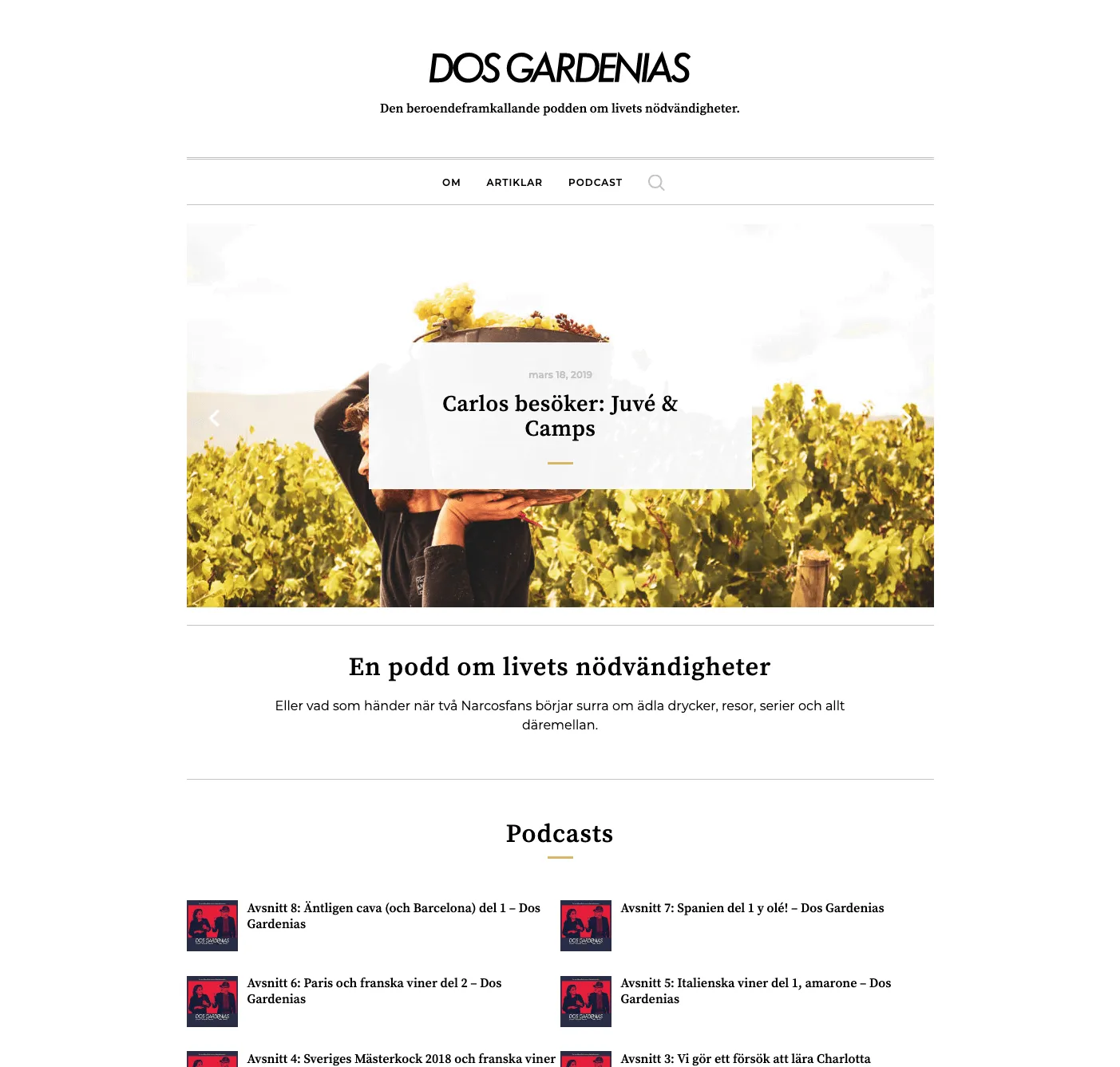 Dos Gardenias - Image 1