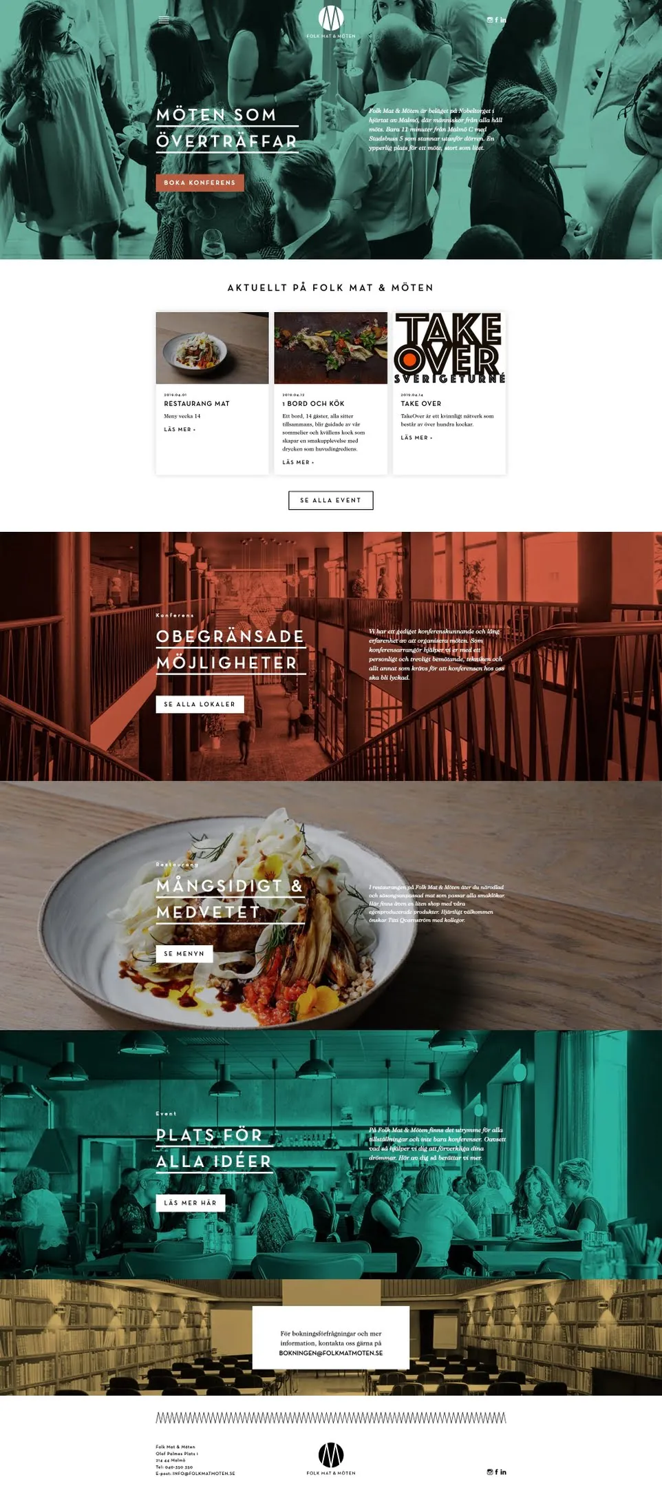 Folk Mat Möten - Image 1