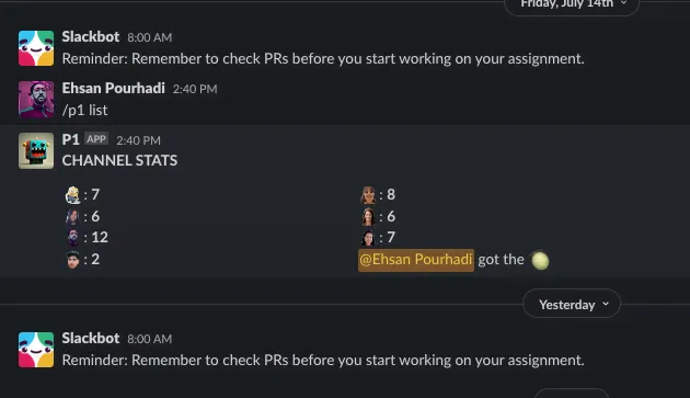 Slack Points Bot - Image 1