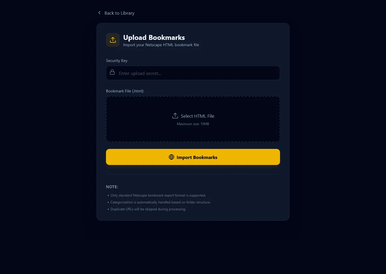 Bookmark Library - Image 2